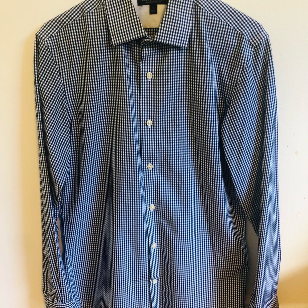 Men’s Banana Republic Long Sleeve Button Down